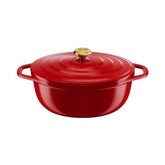Tefal Air Cast Aluminium Oval Cocotte 30x23cm +lid | E2548955